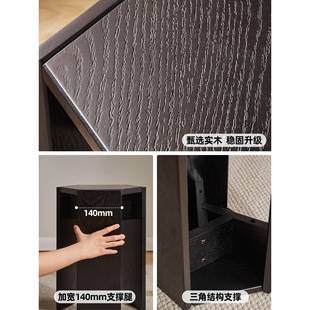 实木加耐厚凳可叠放凳子家用结实用餐桌用餐凳矮备客厅22329可移