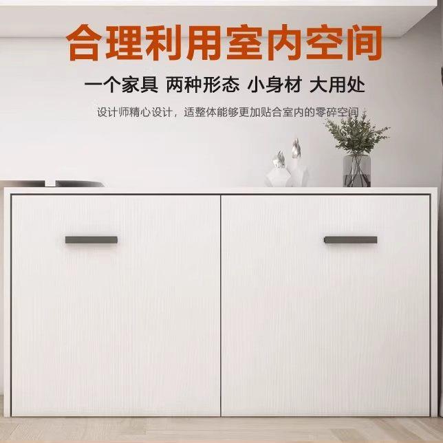 形折叠床家柜内拉式四折床隐不用占空间的可收olm-SZ-0缩移动床五