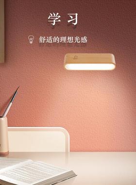 实木床头阅读吸YDD-SM02磁充电壁灯小夜灯卧宿舍学习看书玩手机室