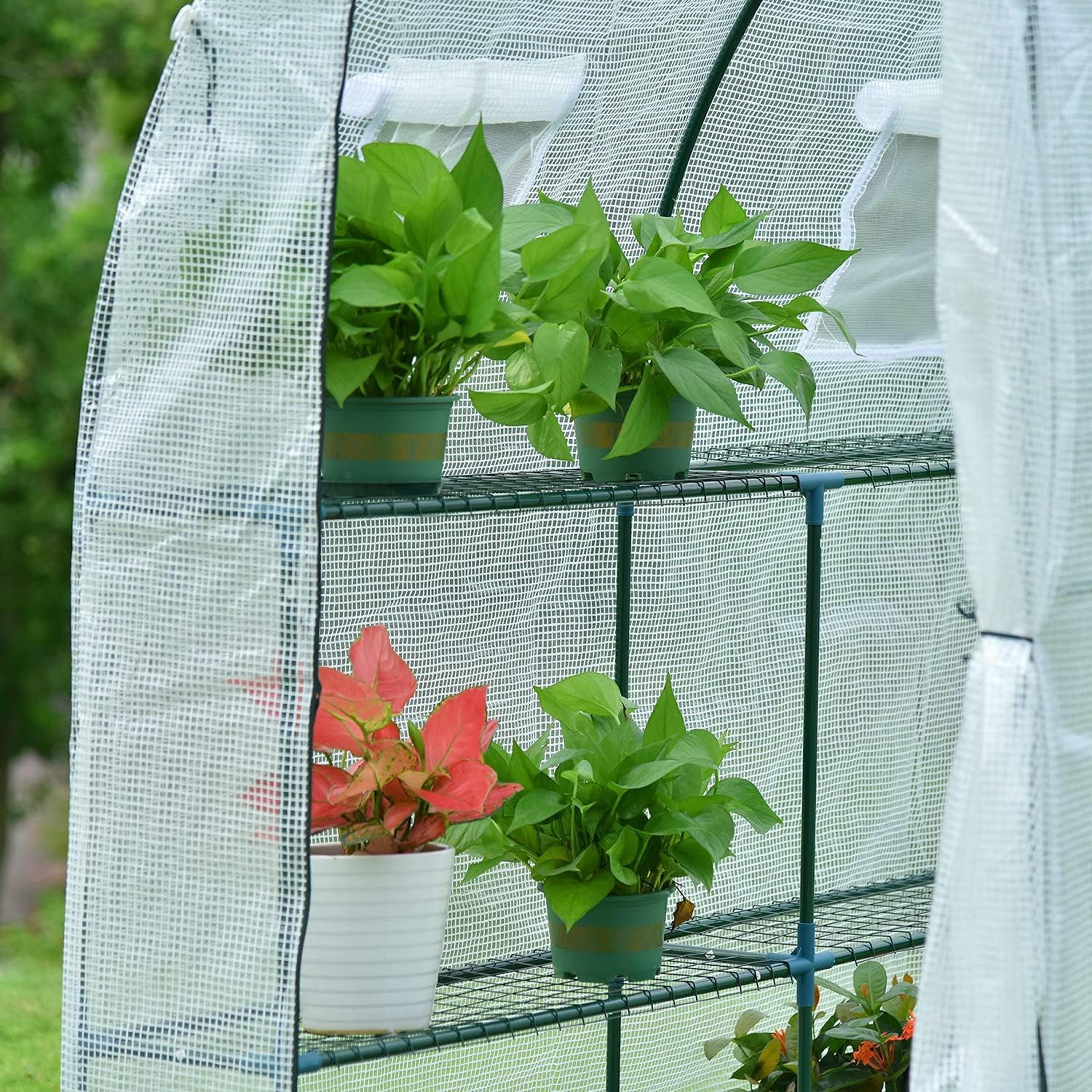 家用大ZKK棚骨架阳台庭室院靠墙多肉棚暖房暖棚植物冬季花保温暖