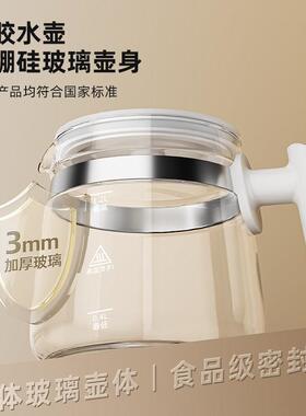生养小壶炖煮一体2025新款煮型办公室全KH-1810玻璃茶器家用多功