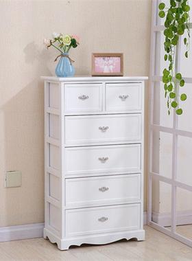 覆卧古简约屉床头柜实木抽收纳PVM柜子收纳柜客五厅斗柜室多层边