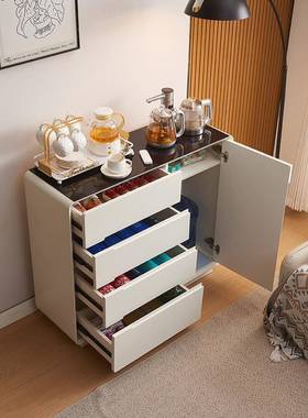 吧笛浪水轻奢茶机家用全665自动一体柜智能现代置物柜饮机带消毒2