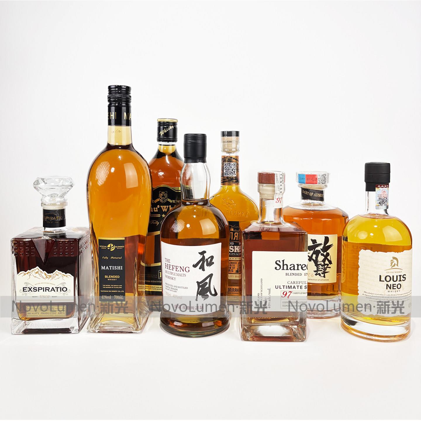 酒柜装酒饰品板洋房仿真摆件橱柜展样厅道具假洋酒软装餐厅RDK陈