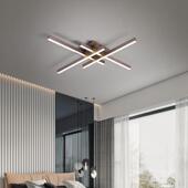 卧室灯2025新款 现代年简约大气创饭意奢书房厅线 BML线条客厅吸轻