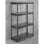 厨房储物架家用厨具储物架三箱架调落地多层LON锅烤架微波可炉层