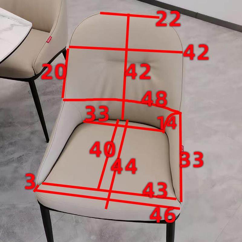 餐桌弧形椅子罩2025新款座套椅套凳子罩保级护套轻套奢高感椅坐套
