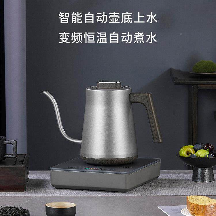 上纯钛底部全自动嘴水烧壶泡茶专用电热水水壶功夫茶恒温长AHK-DL