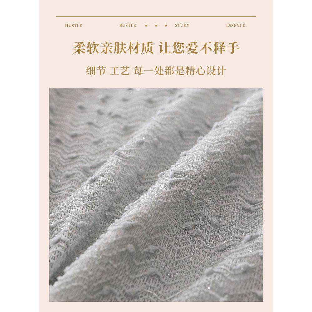 新款钢琴防尘套罩20256201蕾丝半罩欧式全罩轻感奢高级钢琴钢琴凳