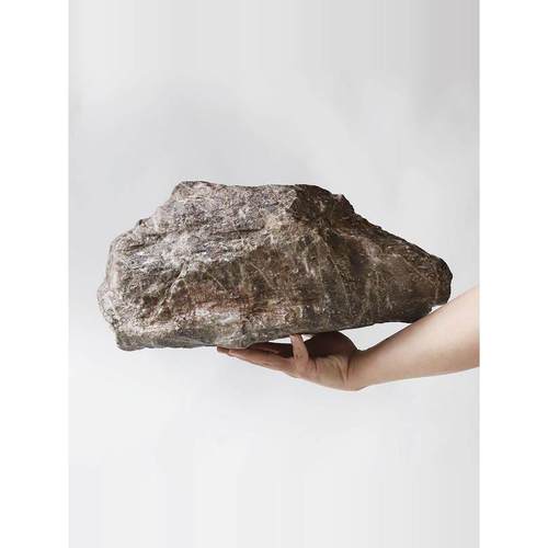 彷FWI香石造景网红橱摆件装石饰园林庭松窗院道具塑石假山