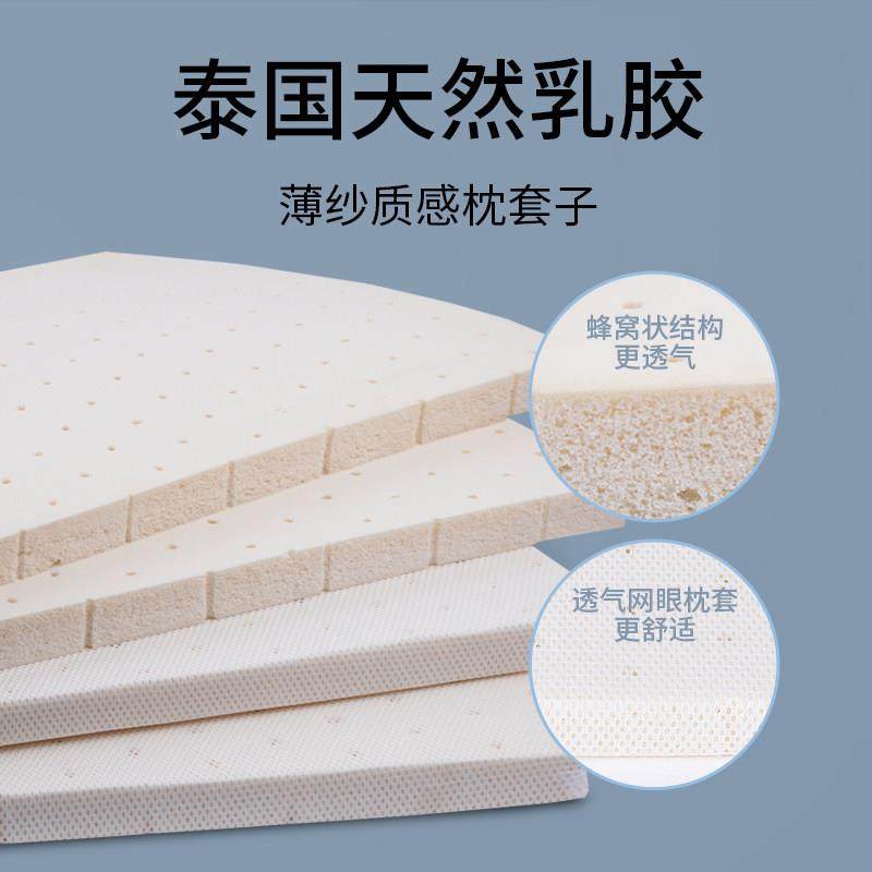 泰天然乳胶枕头增垫2cm低DP01枕头薄厚枕加高垫子 可调节高度国垫,床上用品,乳胶枕,淘宝优惠券,粉丝福利购,淘宝优惠卷