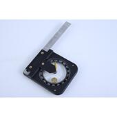 家直销 哈光 CJ厂Q1角型多功能哈光测角器磁性角度尺测仪量角器