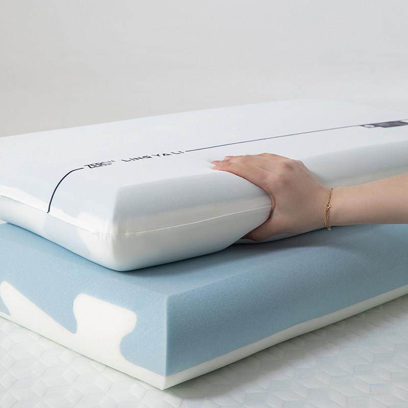 K姐无 胶款双忆料WJ01支撑深睡慢回弹记枕 家用记忆棉枕颈头护带,床上用品,记忆棉枕,淘宝优惠券,粉丝福利购,淘宝优惠卷