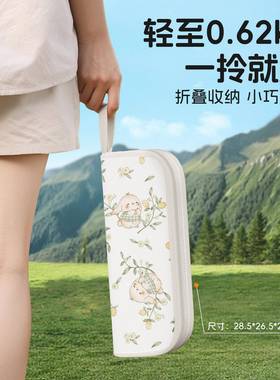 叠凳户外露营折新款携式超轻小板凳新凳型小马AK1483-1扎旅便行高