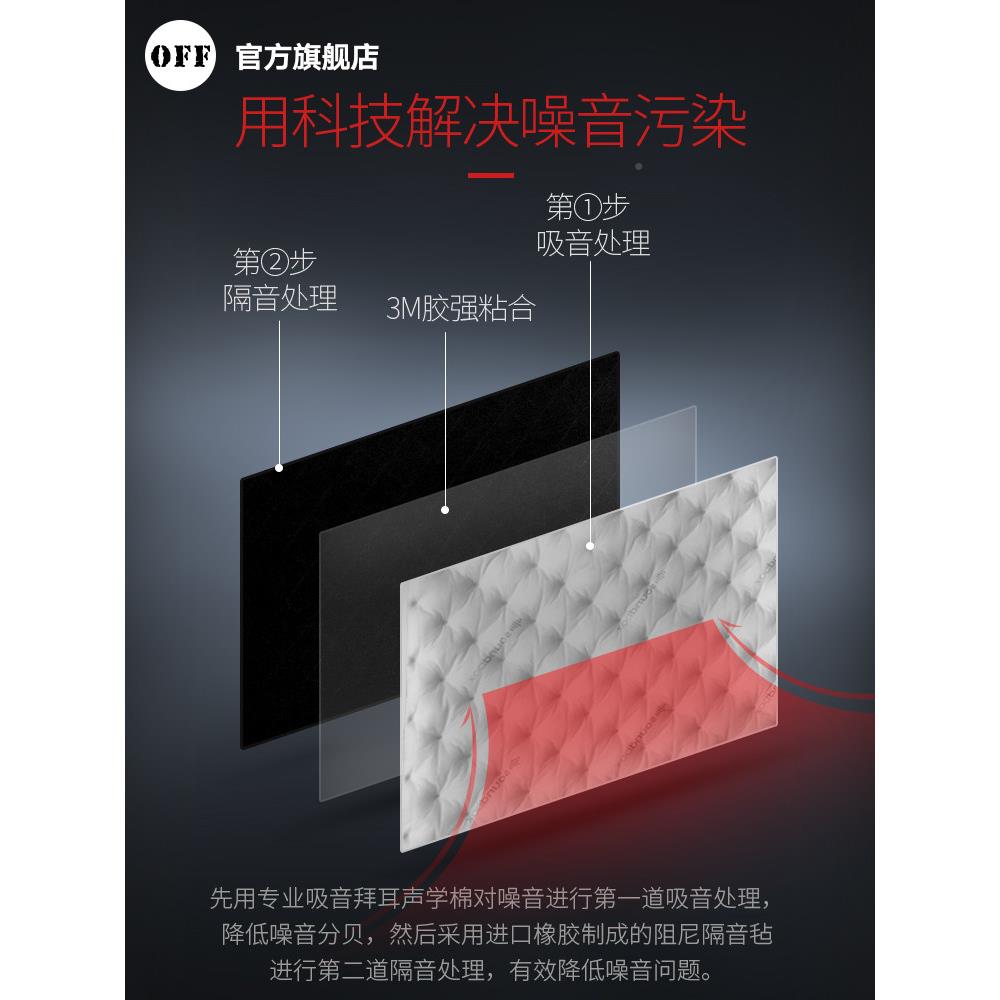 隔粘音棉水管卫生间消超强110型阻尼下片厕所下水管音道自包管棉