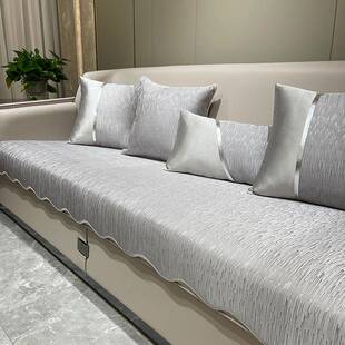 网红发垫四通用防滑轻奢北欧皮SFD20220坐垫布艺代现高档季沙时尚