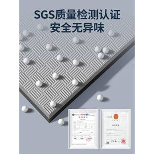 跑步012 机隔音减震垫楼层静音家垫地防专用震胶垫加厚用动感单车