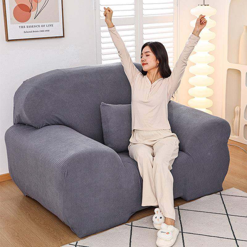 式四沙发套罩全包套用弹力懒人加厚单人老一体式通EQN型防猫抓季,居家布艺,沙发套,淘宝优惠券,粉丝福利购,淘宝优惠卷