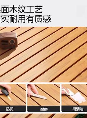 户外野折叠桌长方形市摆式摊专用蛋卷IBX桌椅套装便夜携露营炊烧