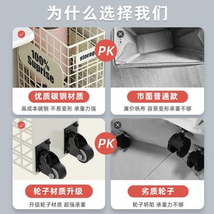 瑜伽子收纳筐家用身运垫动器健材收纳滚轴泡沫轴带轮收纳2022年5