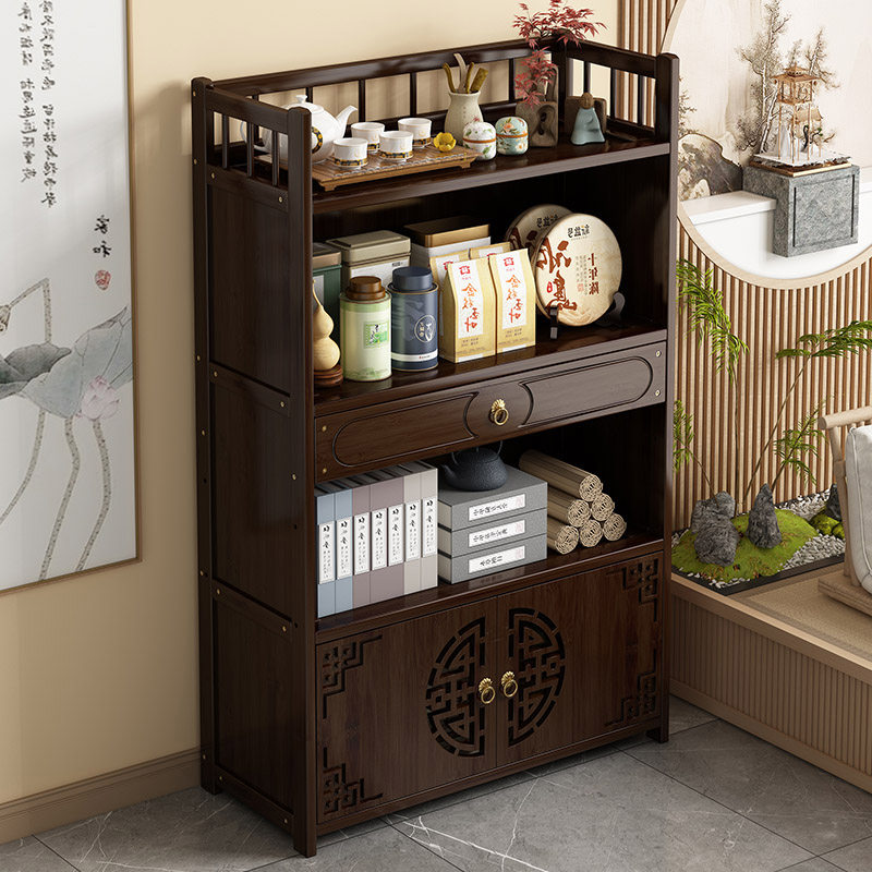 茶柜茶水柜茶叶架边柜茶具展示柜