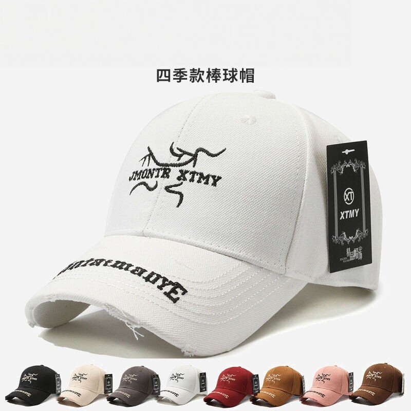2026夏季帽子男款加大加深户外骑车鸭舌帽棒球帽防晒帽子遮阳帽