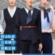 营套裤 外业厅套员工装 子职业制服春 移动工作服店装 速发2025新款