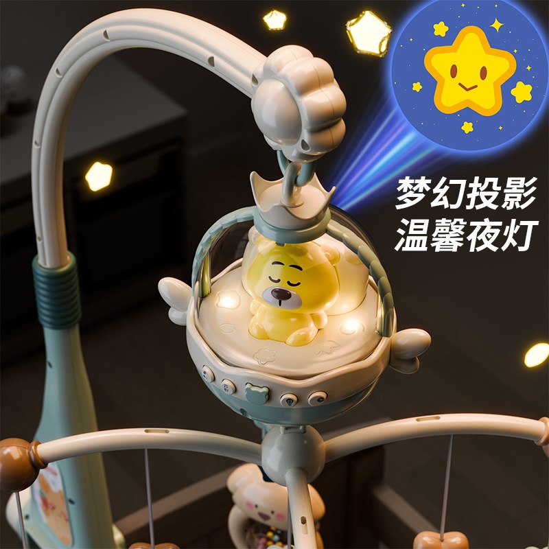 速发婴儿玩具新生的儿见面礼盒出生满月宝宝礼物0到个月6实用品1