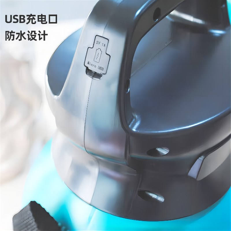 速发WBD-8B电动喷雾器浇花喷壶打药机喷雾机打药壶8L