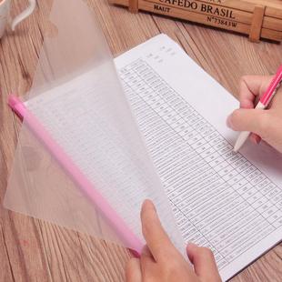 速发加厚抽杆夹A4夹杆夹报透夹告明PP塑料文件夹长押拉资料夹办公