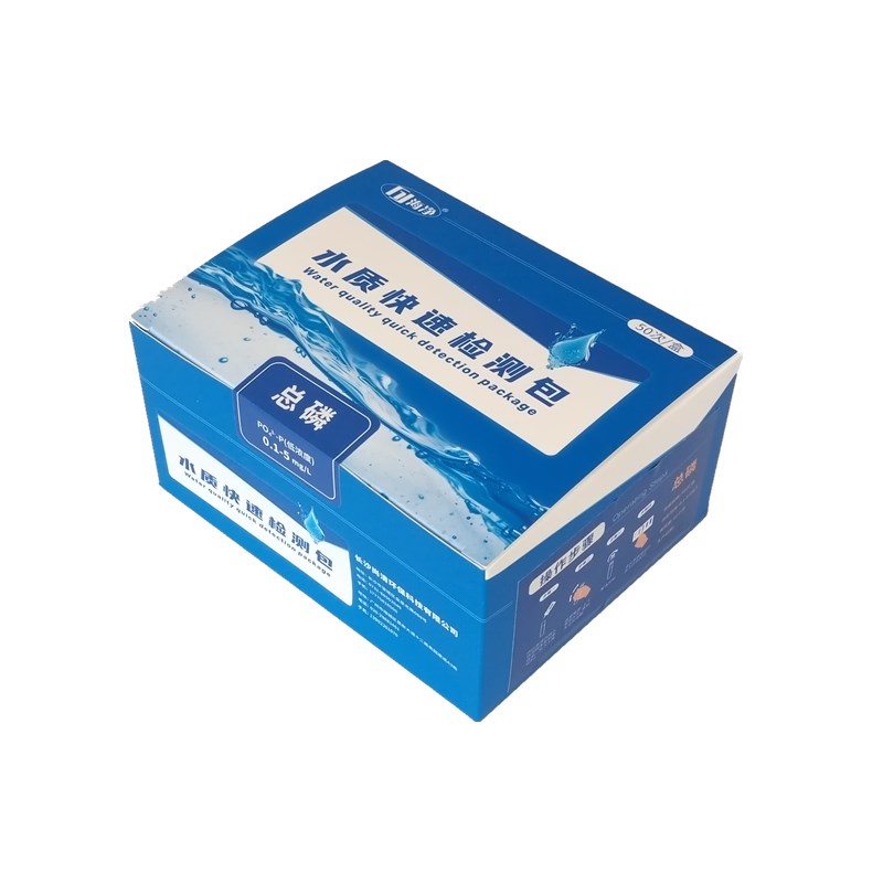 速发总磷测试包测定范围0.1-5mg/L水质总磷快速检测包可开发票
