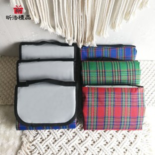 速发户外野餐垫格子布便游踏青垫子防涂垫春携加厚沙滩垫 PE防水