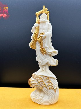 速发果祖师摆件坐禅佛像家居博古架菩萨工艺品保平安送礼