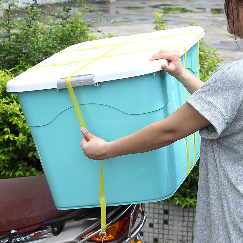 速发紧紧住!电动车高加厚加松带弹力耐宽扁宽紧带牛筋筋