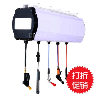 速发K鼓苛力洗车机卷管器气鼓高压水L组合鼓箱体商用车洗店全套设