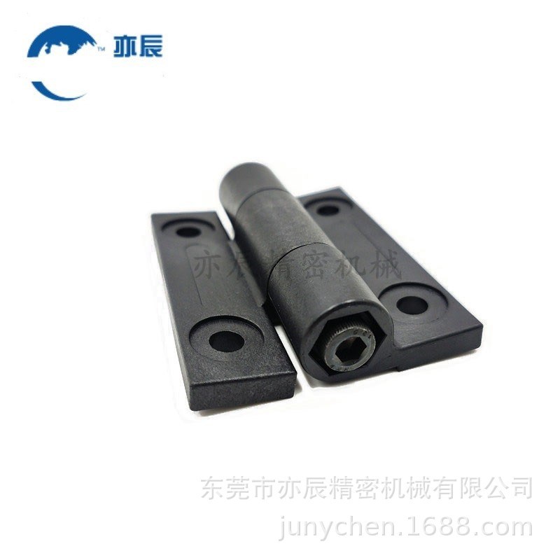 速发HFK27-72 可调阻尼型铰链 尼龙合页 平型扭矩蝶形铰链 任意角