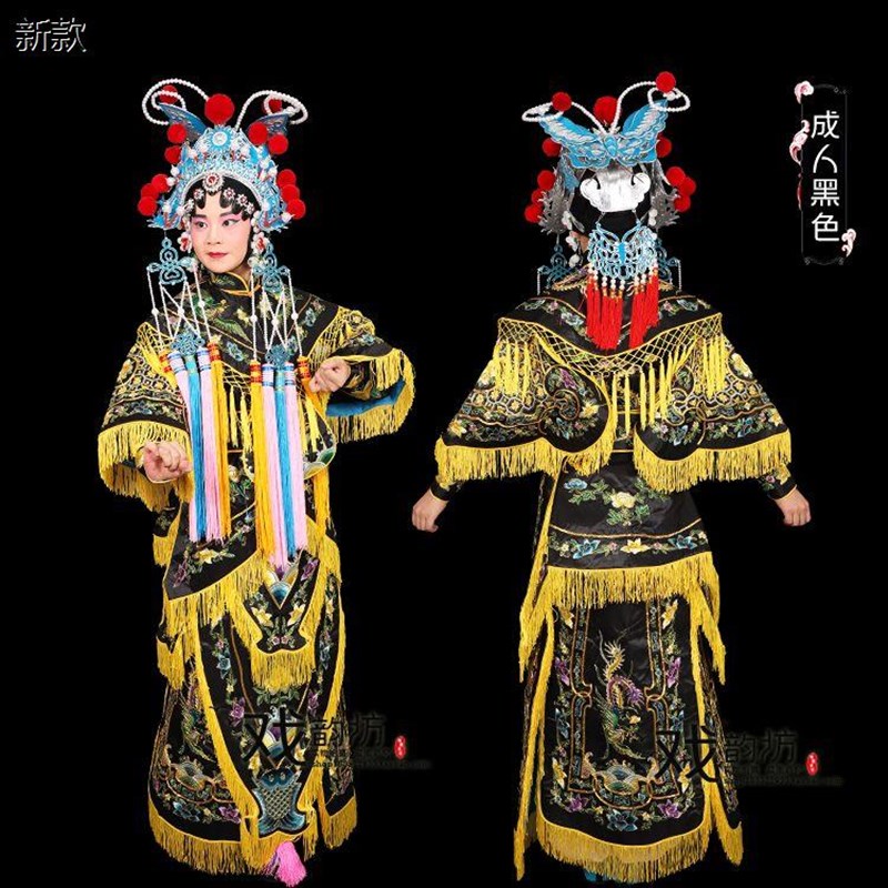 速发戏曲戏剧武旦衣扈三娘软靠 古装演出服刀马旦武旦将军改良靠