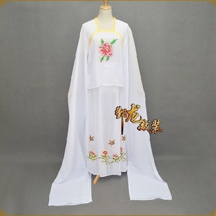 裙套京练功服 剧旦剧优质小旦花越水袖 速发新款 绣花戏剧戏曲装