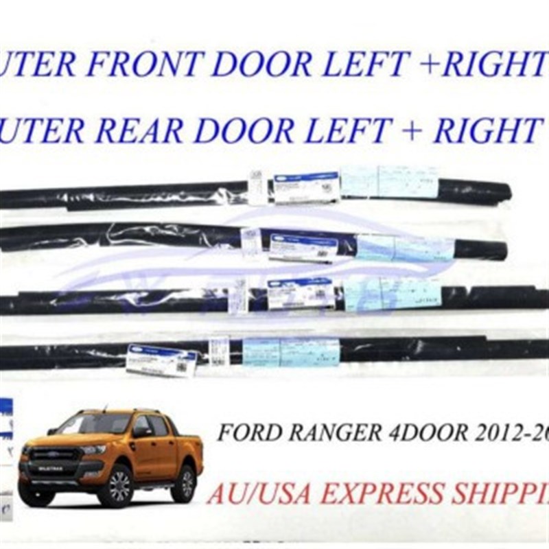 速发适用rager皮卡车门窗玻璃外切水条挡水密封条外压条