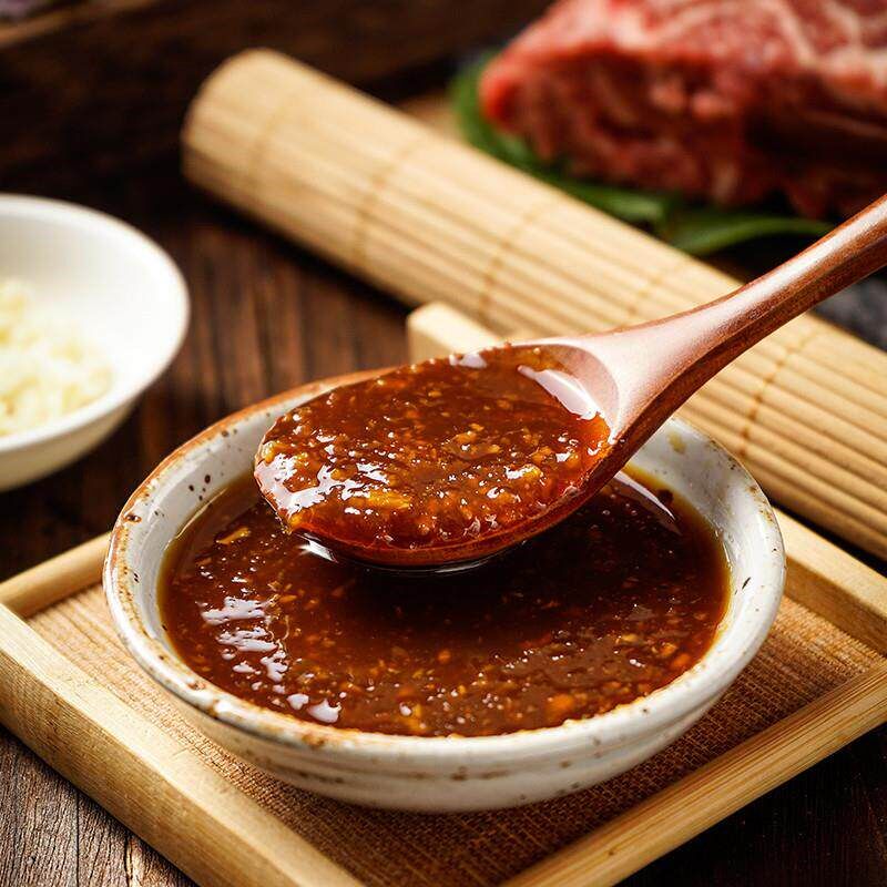速发西塔韩式烤肉腌料烤肉店腌肉酱汁蒜香腌料蘸料烧烤商用大包装