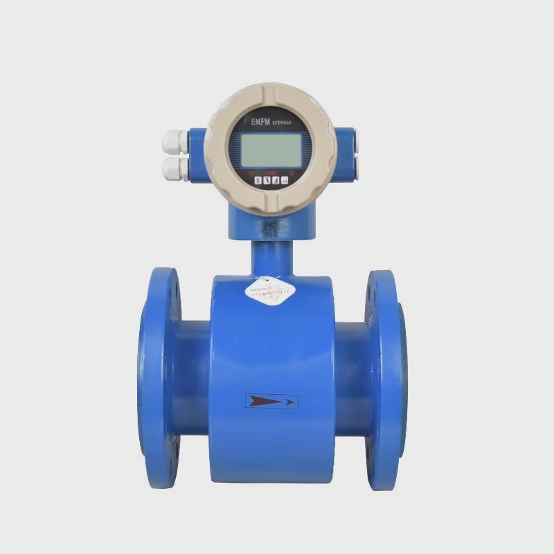 速发d50污水智能电磁流量计电磁流量计泥浆分体式电磁流量计水