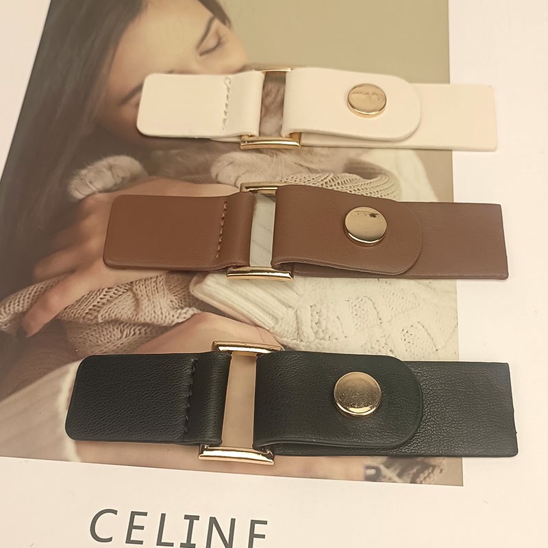 速发高档大衣皮对扣风衣棉袄皮草袖口金属皮扣毛衣搭扣外套装饰扣