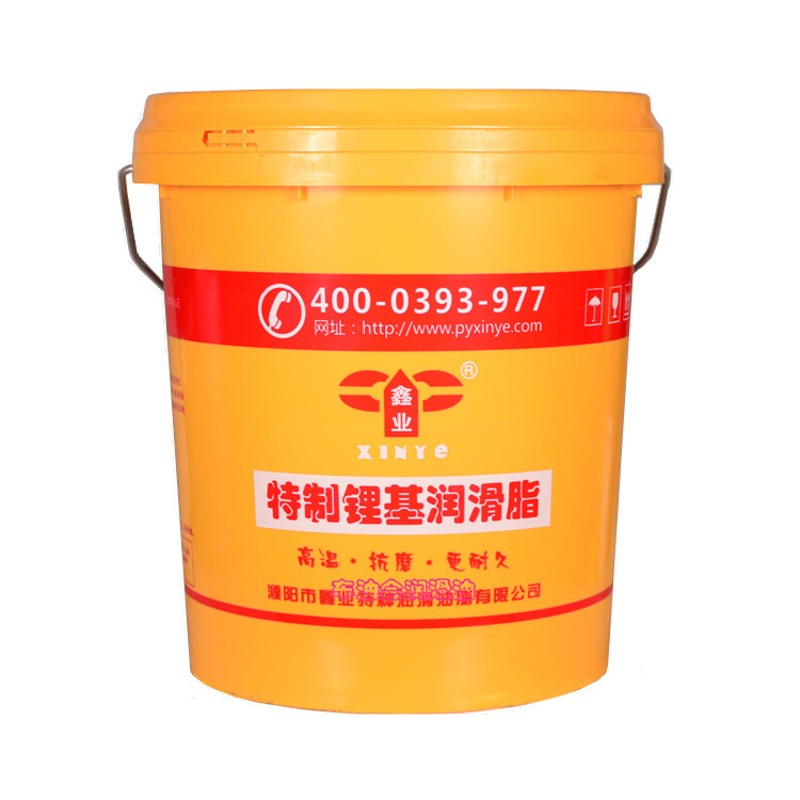 速发锂基磨滑脂黄油润滑油工程机械齿轮用用天窗轨道耐润防绣