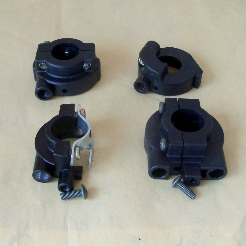 速发GY6豪迈定25摩主ZY100踏板公托车150加油器双油门线固1座卡码