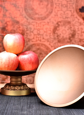 速发古染纯铜香炉家用室内供炉招财插香奉供水杯圣水杯净水杯佛具