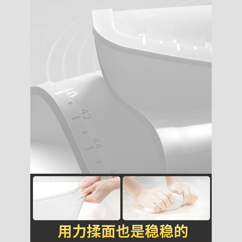 速发级硅胶揉面垫加厚加大擀面板包饺子和面垫子烘焙案板家用