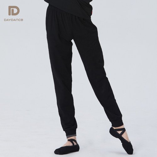 速发舞蹈裤男生成人萝衣裤舞长练功裤蹈裤舞蹈服莫代尔上卜裤子套