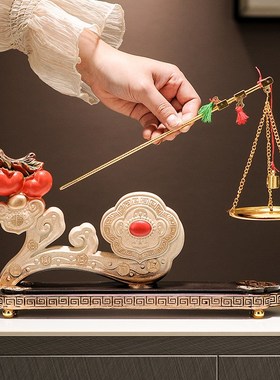速发事事称心如意摆件客厅新中式家居酒柜装饰乔迁之喜新居入宅礼