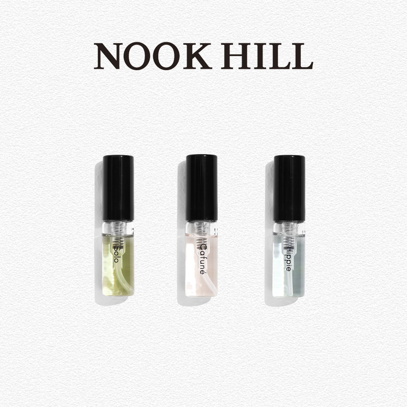 NOOKHILL淡香精艺术系列独活嬉皮士痴小样试香套组男女同款6毫升,彩妆/香水/美妆工具,试香礼盒/工具,淘宝优惠券,粉丝福利购,淘宝优惠卷
