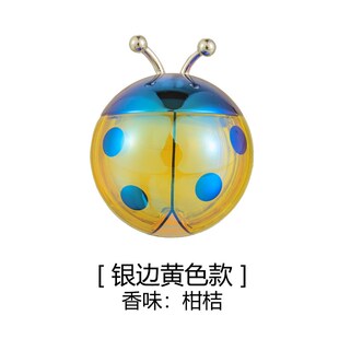 饰男士 瓢虫车载香薰车用香水空调口出风口装 汽车固体香氛车内女